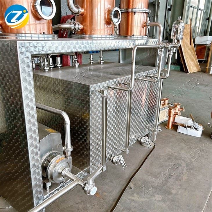 Copper Pot Gin Machine price