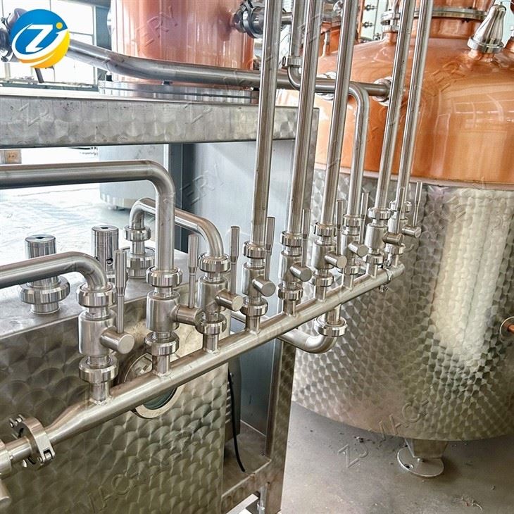 Copper Pot Gin Machine factory