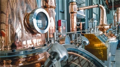Application characteristics of copper distillation equipment