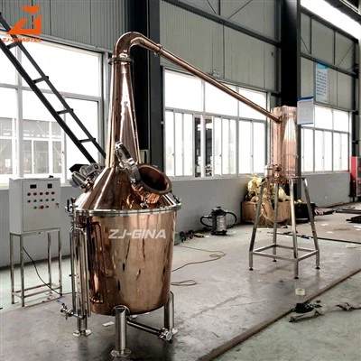 Wisgi Pot Copr Still